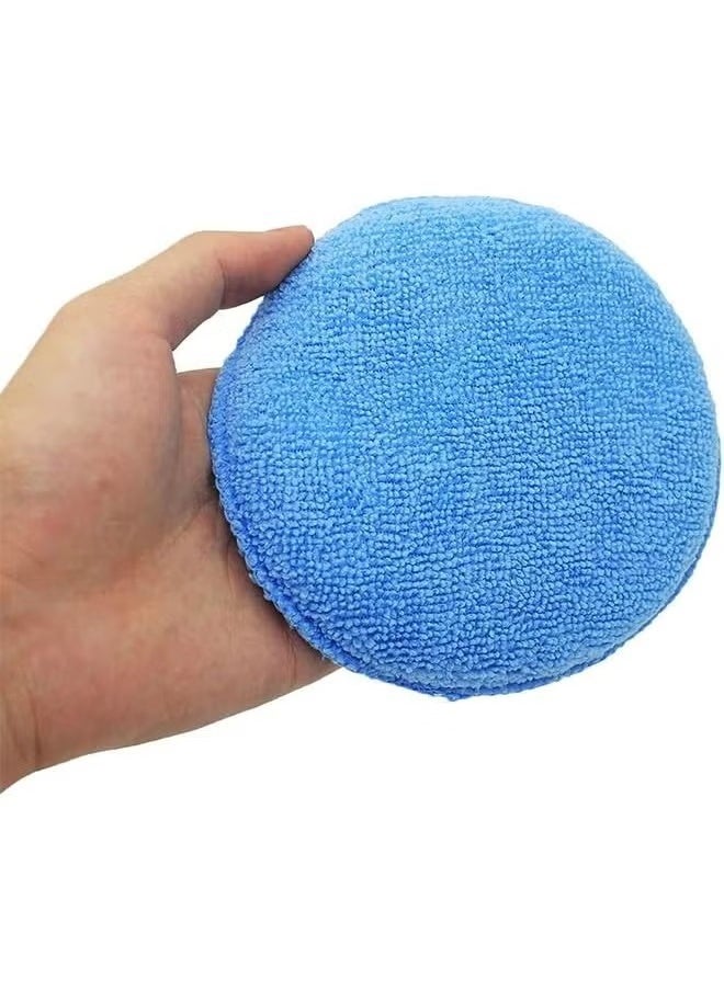 Generic - 2 Pcs Microfiber Car Wax Applicator - Image 1