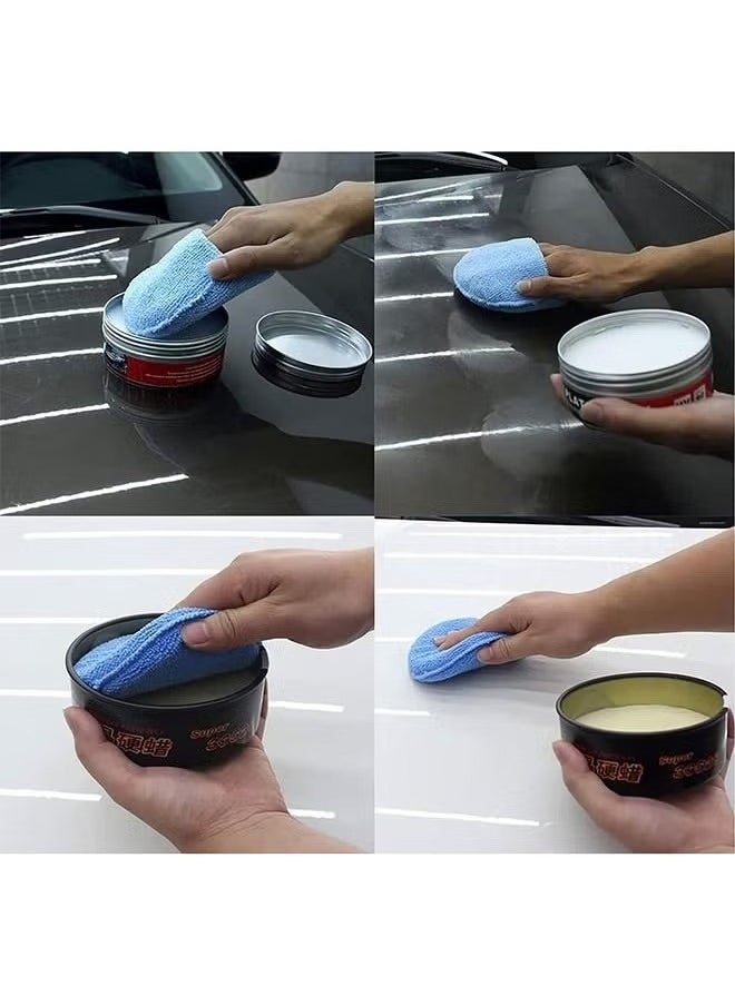 Generic - 2 Pcs Microfiber Car Wax Applicator - Image 1