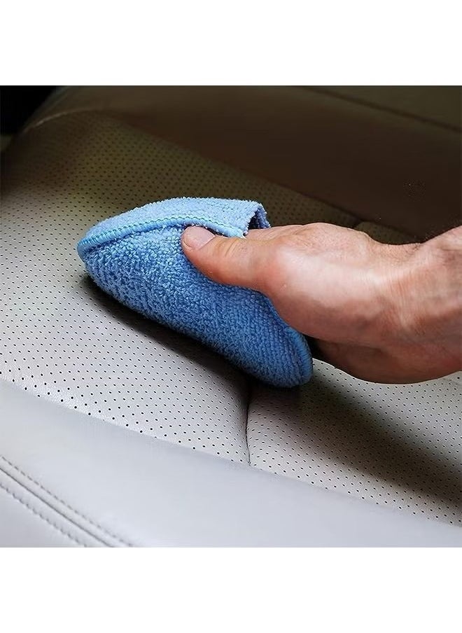 Generic - 2 Pcs Microfiber Car Wax Applicator - Image 1