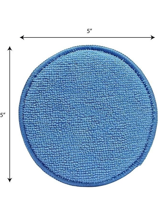 Generic - 2 Pcs Microfiber Car Wax Applicator - Image 1