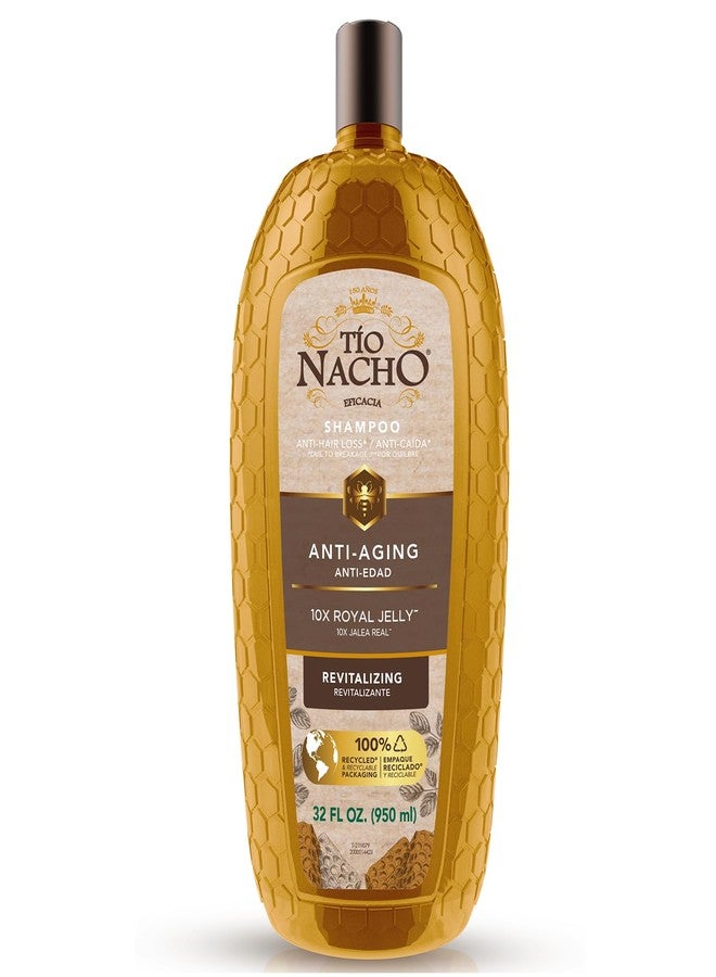 Tio Nacho Anti-Aging,Revitalizing Shampoo with Royal Jelly - Age-Defying Shampoo for Aging Hair, Defy Damage and Revitalize with Natural Ingredients for Stronger, Healthier Hair, 32 fl oz - Image 1