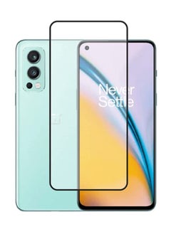 5D Full Screen Protector With Black Frame ForOnePlus Nord 2