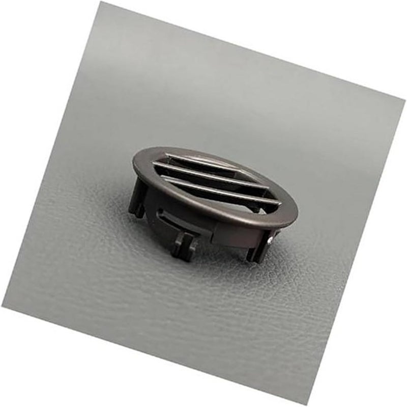 QASULER Round A/C Air Vent Grille Cover for W204 C Class - Image 1