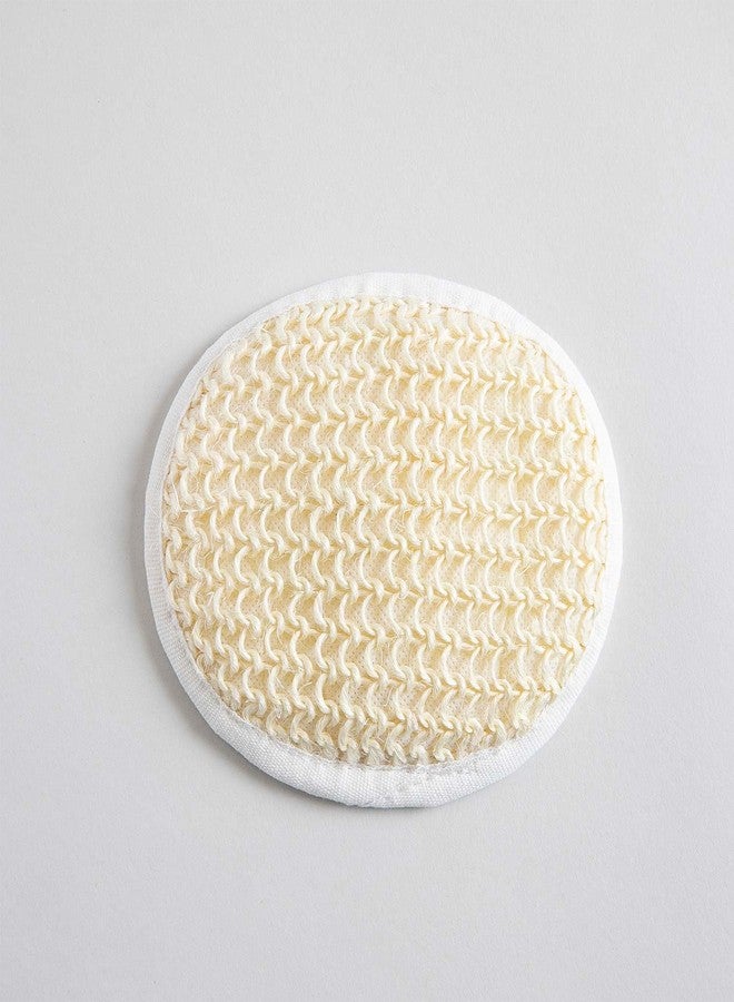 Chakra Sisal Fiber Exfoliating Loofah Pad Scrubber for Face and Body - Deep Cleansing Scrub Sponge, Essential Bath and Shower Accessory - Image 5