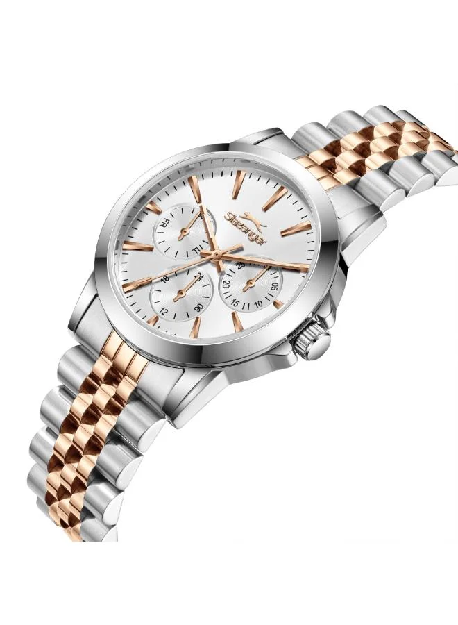 Slazenger Women's Metal Multifunction Watch SL.9.2553.2.07 - 34 mm