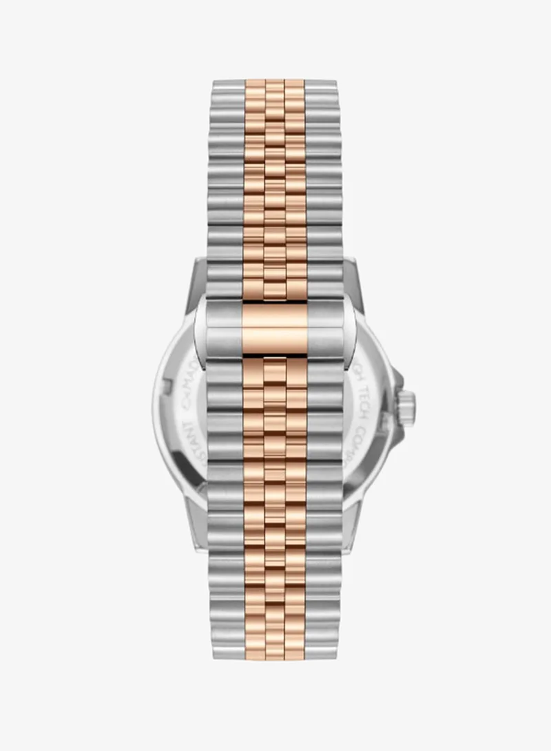Slazenger silver Women's Metal Multifunction Watch SL.9.2553.2.07 - 34 mm for Women | Best Price UAE
