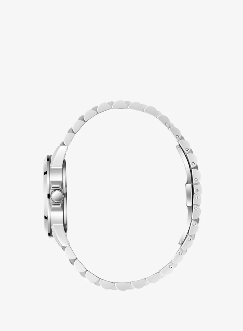 Slazenger silver Women's Metal Multifunction Watch SL.9.2553.2.07 - 34 mm for Women | Best Price UAE