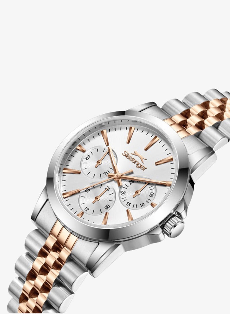 Slazenger Women's Metal Multifunction Watch SL.9.2553.2.07 - 34 mm - Image 5