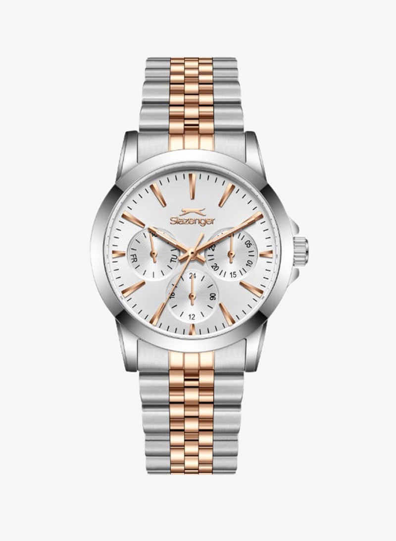 Slazenger Women's Metal Multifunction Watch SL.9.2553.2.07 - 34 mm - Image 1