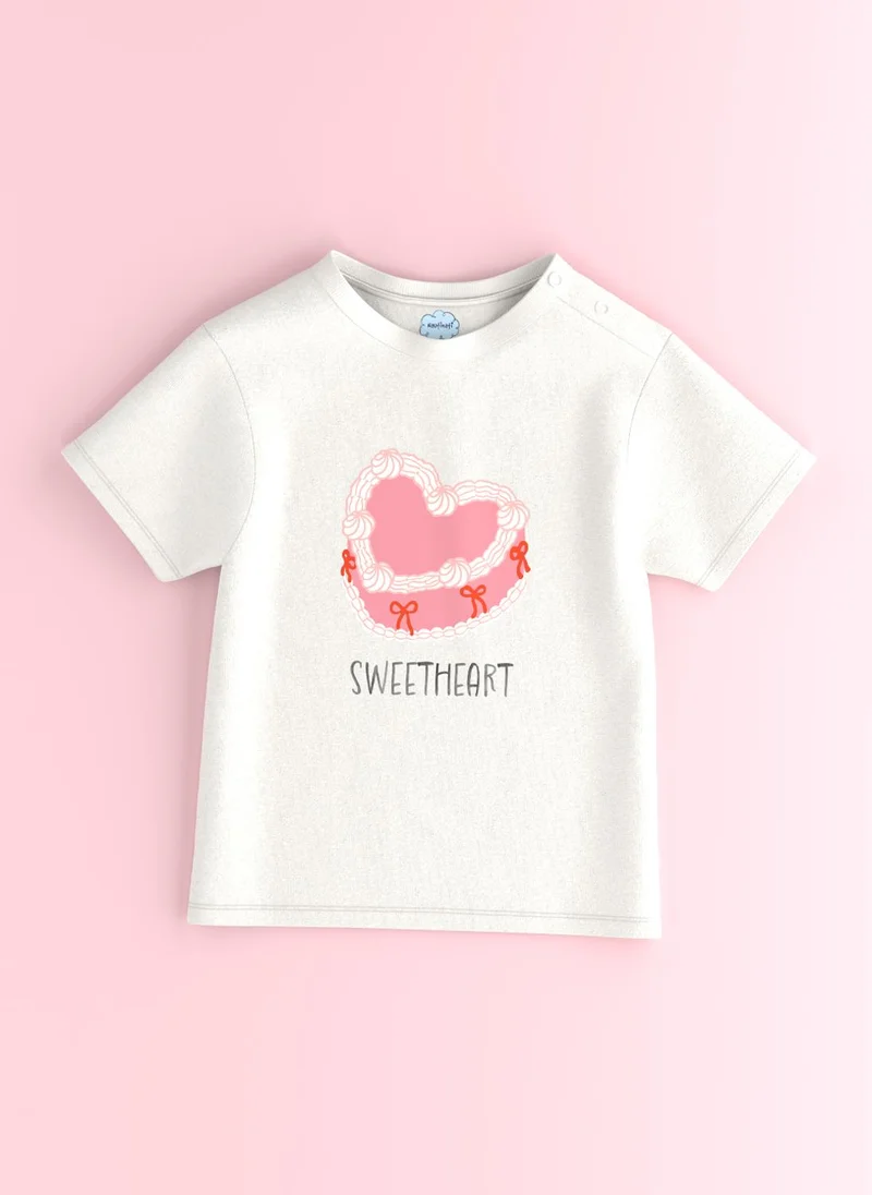Nautinati Nautinati Girls' Printed T-Shirt