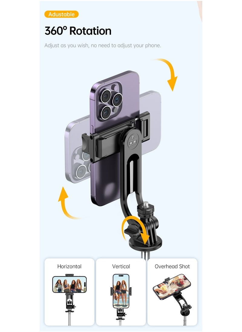 Generic Multifunctional Fill Lights Stable Tripod Selfie Stick  - Image 3