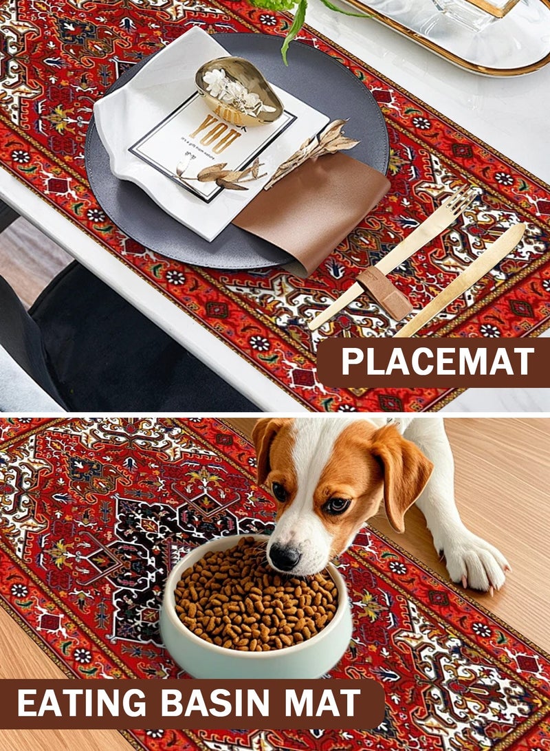 HomarKet Pattern Extended Mouse Pad , 90 x 40 cm, Anti-Slip Rubber Base, Stitched edges, Suitable for Gaming, Desktop, Office use  - Image 5
