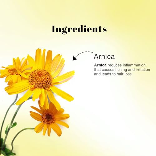 Richfeel Arnica Anti Dandruff Shampoo - Clears Dandruff Flakes, Relieves Excessive Oil, and Soothes Itching | 100 ml - Image 5