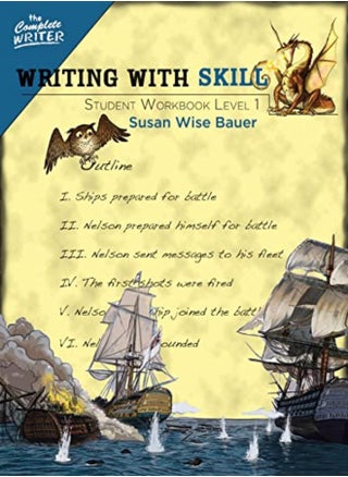 Writing With Skill, Level 1: Student Workbook - pzsku/Z672CC8BAB6ED37C31803Z/45/_/1696237333/6cce84ea-5a56-48ce-aaf5-c9bfaa23a273