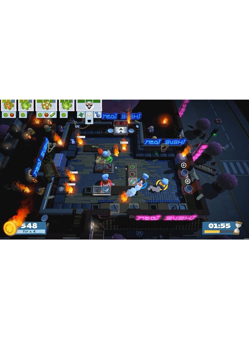 Team 17 Overcooked! + Overcooked! 2 - nintendo_switch - Image 3