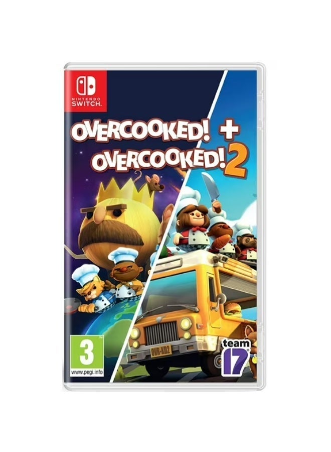 Team 17 Overcooked! + Overcooked! 2 - nintendo_switch - Image 1