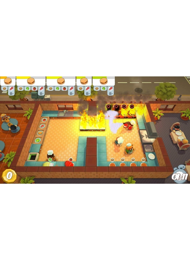 Team 17 Overcooked! + Overcooked! 2 - nintendo_switch - Image 2
