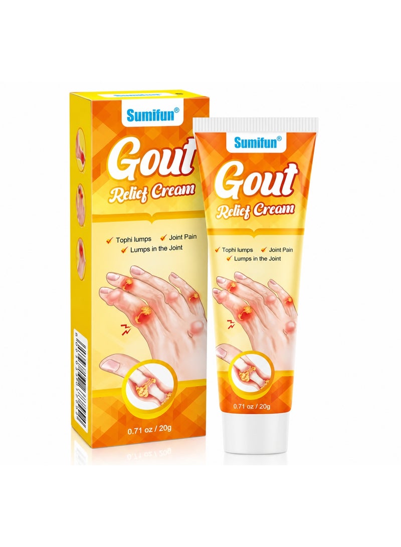 Sumifun Gout Relief Cream 20g - Image 1