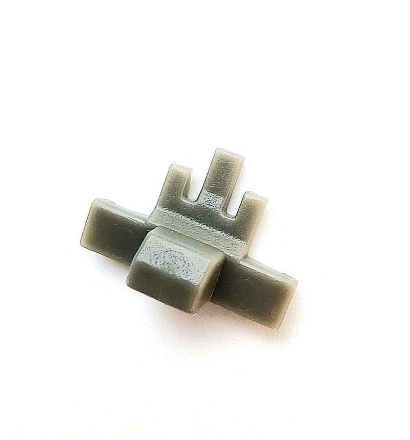 Berta 20Pack 86 Degree Angle Restriction Hinge Clips for Soft Close Face Frame Cabinet Hinges 20 Pieces Kitchen Cabinet Door Restraints