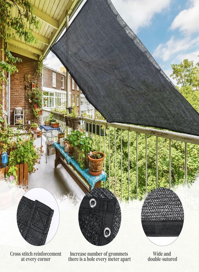 Winpull Garden 50% Shade Cloth, 10 x 20 FT Sun Shade Mesh Tarp with Reinforced Grommets, Durable HDPE Material Outdoor Shade Cloth for Plants, Greenhouse, Pergola and Backyard Patio Sunshade - Image 5