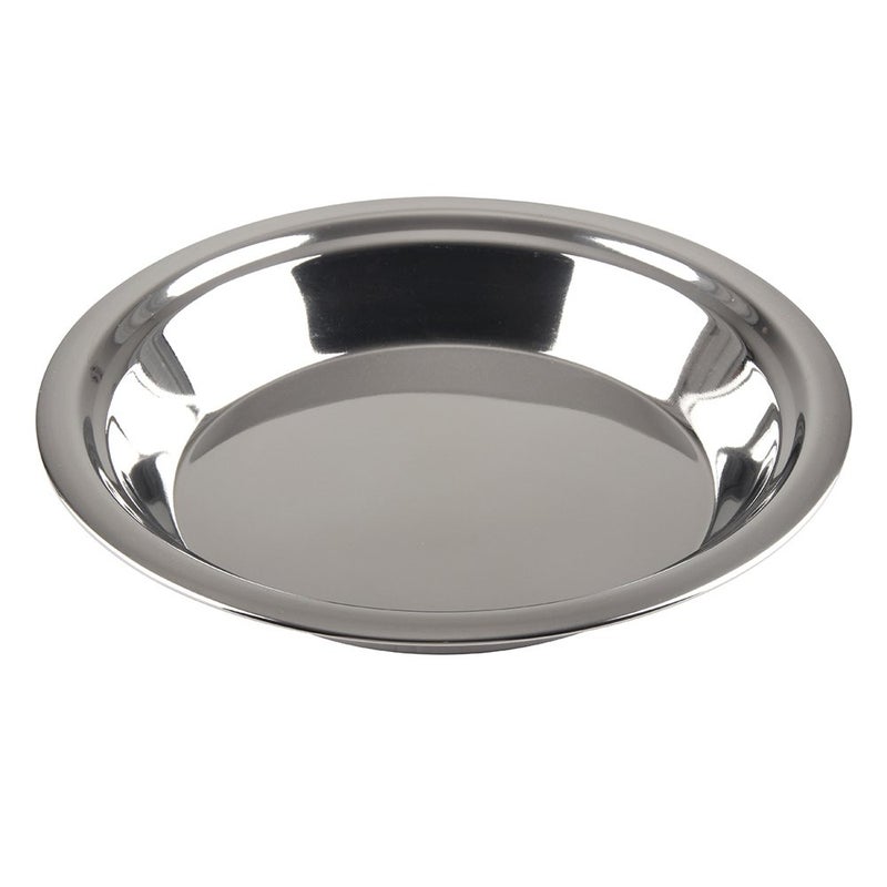 Lindy's - 5M871 Lindy's Stainless Steel 9 inch pie pan, Silver - Image 1
