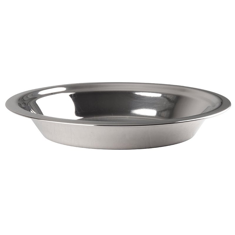 Lindy's - 5M871 Lindy's Stainless Steel 9 inch pie pan, Silver - Image 3