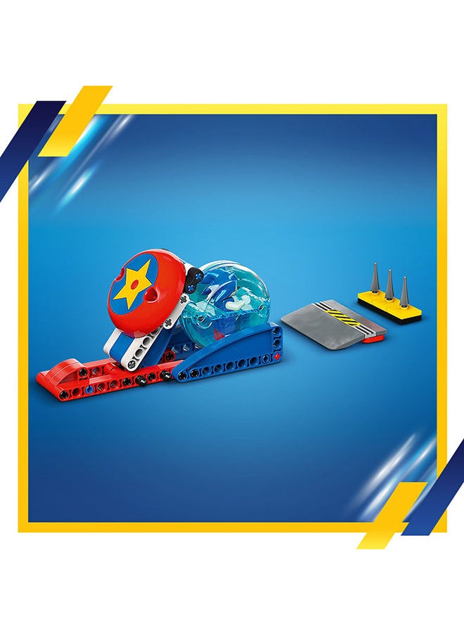 LEGO - Sonic The Hedgehog Sonic Vs. Dr. Eggman’S Death Egg Robot 76993 Building Toy Set For Ages 8+; Includes Sonic’S Speed Sphere And Launcher For Action Fun, Plus 6 Characters For Creative Role Play (615 Pieces) - Image 1