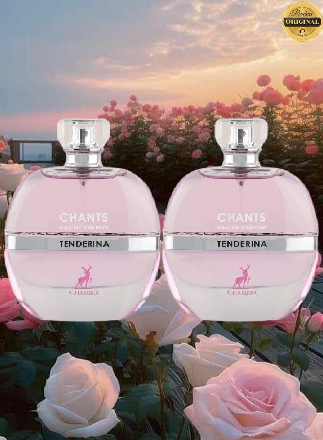 MAISON ALHAMBRA 2 Pieces Chants Tenderina Perfume 100ML - Image 1