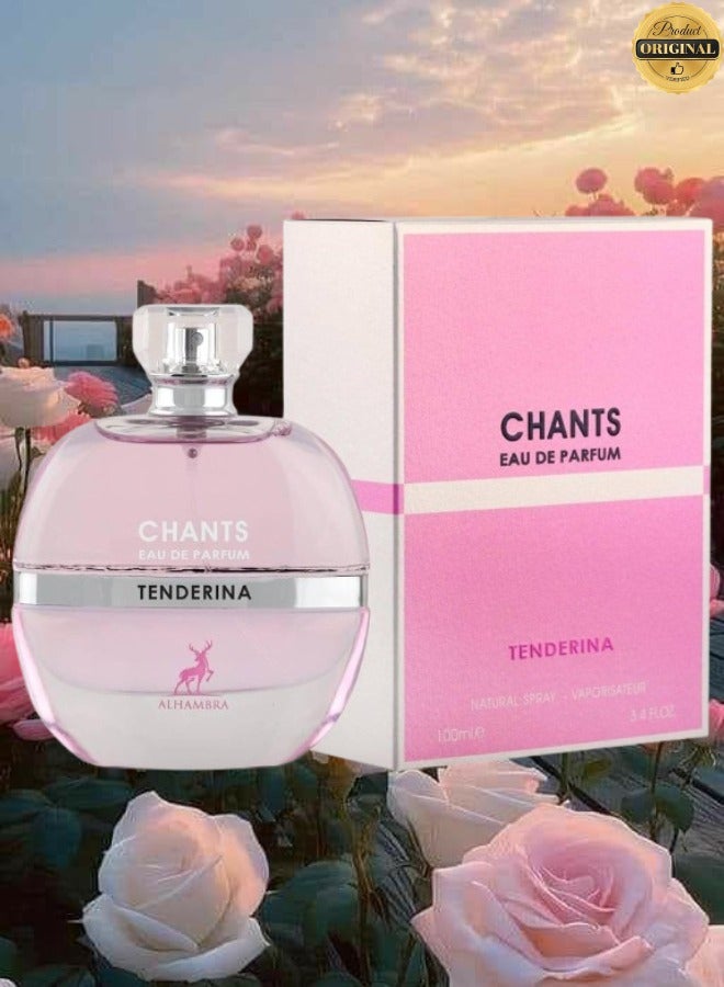 MAISON ALHAMBRA 2 Pieces Chants Tenderina Perfume 100ML - Image 2