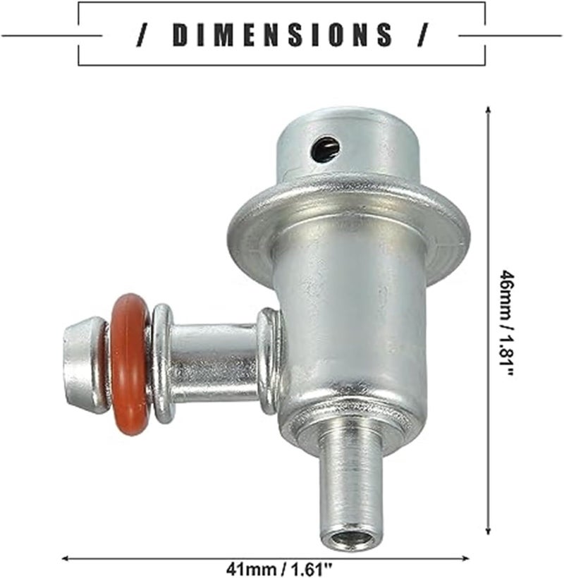 Wivplex Fuel Injection Pressure Regulator for Boulevard C50 VL800 - Image 2