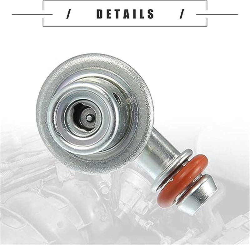 Wivplex Fuel Injection Pressure Regulator for Boulevard C50 VL800 - Image 5