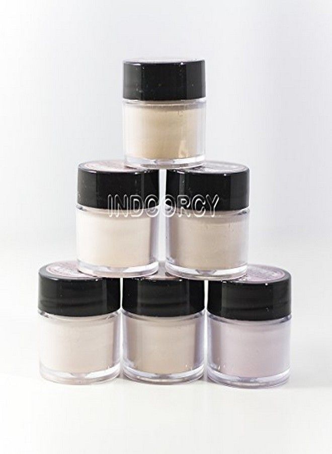 MIA SECRET 6pcs Mia Secret Nude Collection Acrylic Nail Art Powder  - Image 4