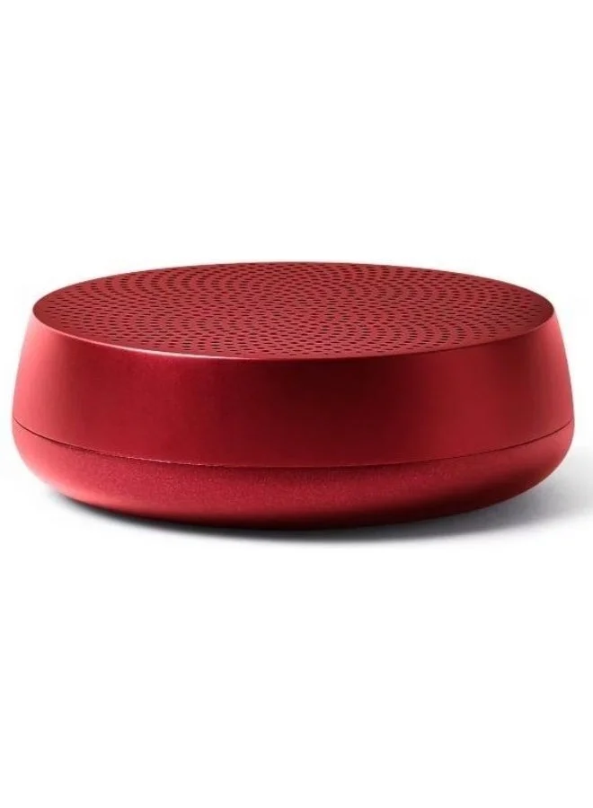 LEXON RED Mino+ L Portable Bluetooth Speaker Pairable With Tws Technology  | Best Price UAE