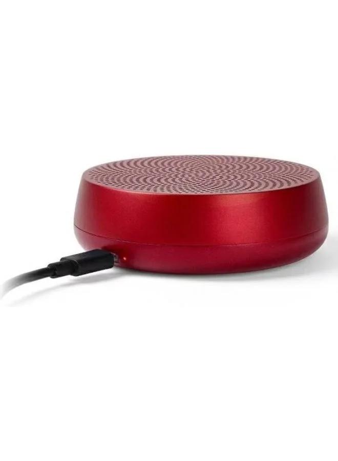 LEXON RED Mino+ L Portable Bluetooth Speaker Pairable With Tws Technology  | Best Price UAE