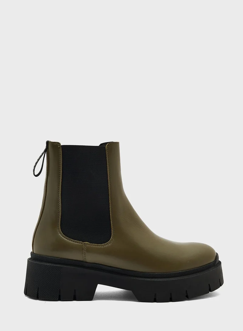 HUGO Kris Ankle Boots