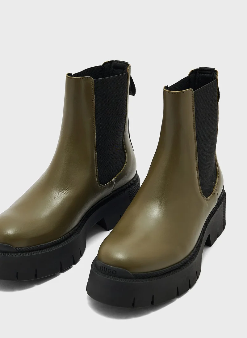 HUGO Kris Ankle Boots