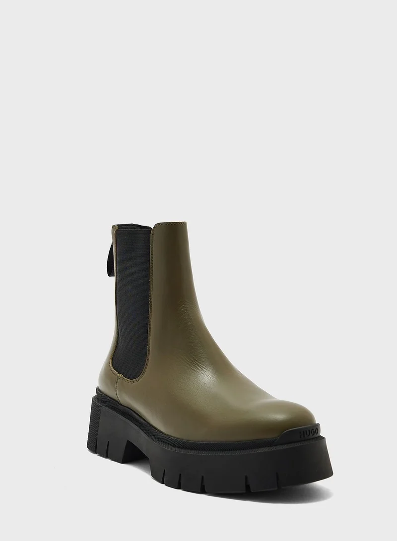 HUGO Kris Ankle Boots