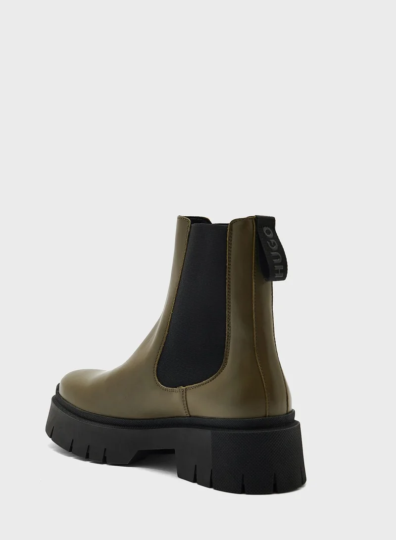 HUGO Kris Ankle Boots