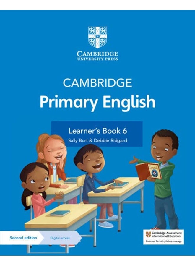 Cambridge University Press Primary English Learner's Book 6 with Digital Access (1 Year)