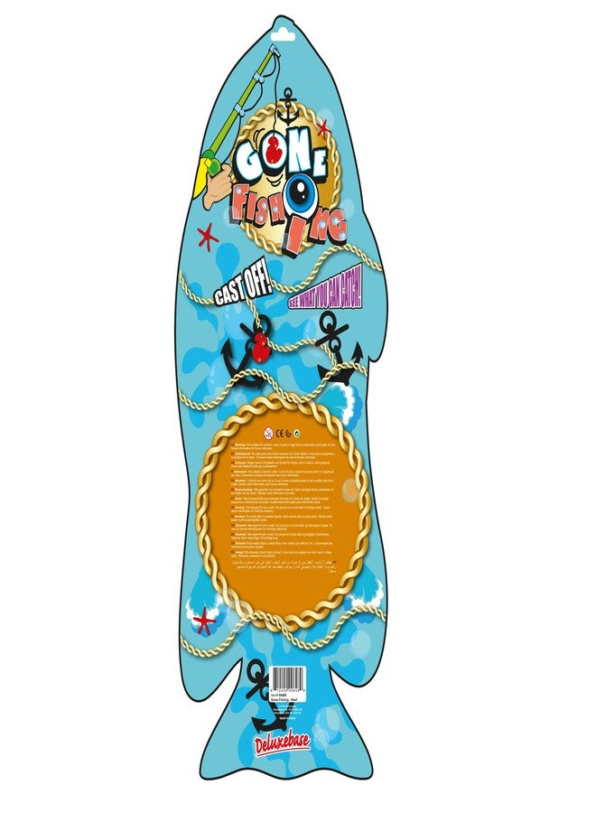 Deluxebase Gone Fishing - Reef from Deluxebase. Novelty Fishing Game Bath Toys. Traditional Hook-a-Fish Style Carnival Games for Kids. Educational Toys and Kids Party Favors. - Image 4