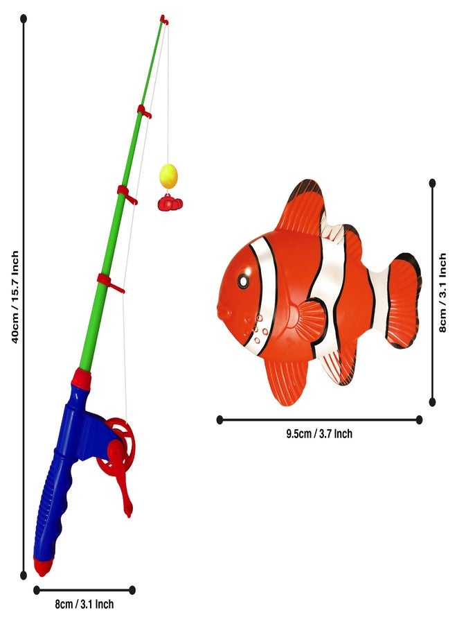 Deluxebase Gone Fishing - Reef from Deluxebase. Novelty Fishing Game Bath Toys. Traditional Hook-a-Fish Style Carnival Games for Kids. Educational Toys and Kids Party Favors. - Image 3