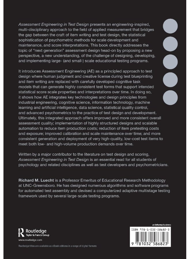 Assessment Engineering in Test Design: Methods and Applications - Image 2