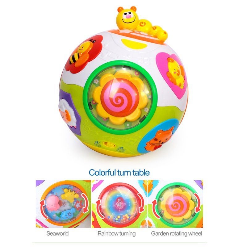 Hola - Catch Me Activity Ball With Light And Music - 938 - Image 3