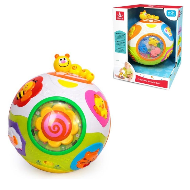 Hola - Catch Me Activity Ball With Light And Music - 938 - Image 1