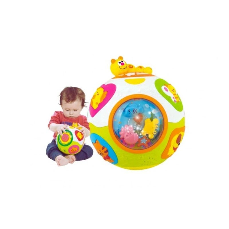 Hola - Catch Me Activity Ball With Light And Music - 938 - Image 5