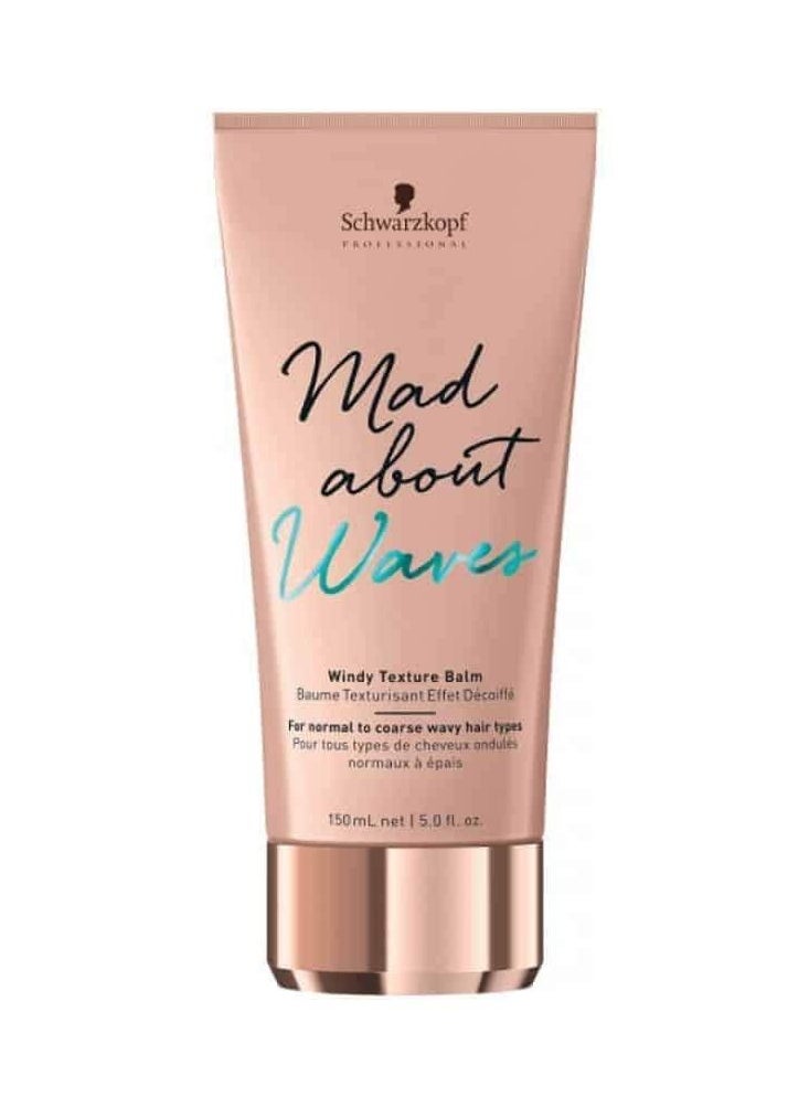 Schwarzkopf - Schwarzkopf Professional Mad About Waves Windy Texture Balm - Image 1