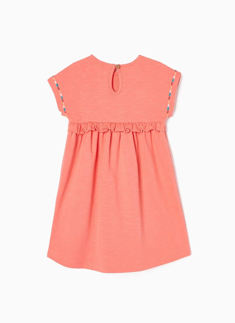 زيبي Ruffled Dress for Baby Girls