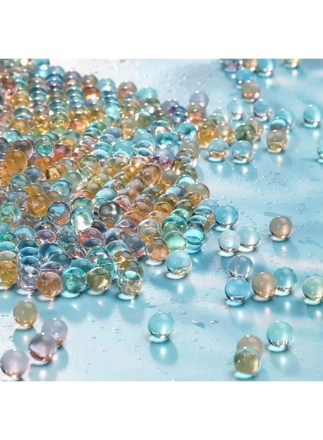 3000 Colorful Gel Balls – 7–8mm Expandable Water Beads for Sensory Play, Water Guns, Home Decor & Soil Moisture – Non-Toxic & Biodegradable – Orbeez-Style – Soft, Vibrant & Easy to Soak – For Kids & Adults - Image 2