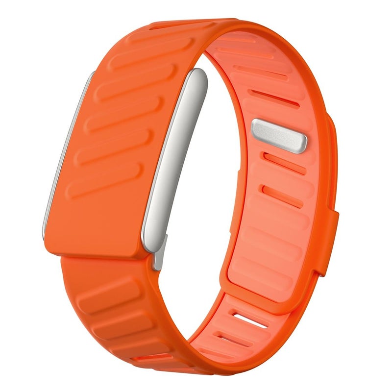 erorex For Whoop 5.0 Regular Silicone Sports Watch Band(Orange+Light Orange) - Image 1