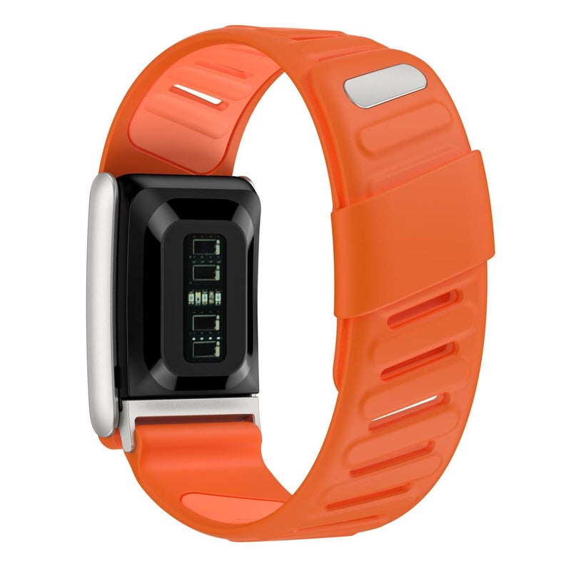 erorex For Whoop 5.0 Regular Silicone Sports Watch Band(Orange+Light Orange) - Image 2